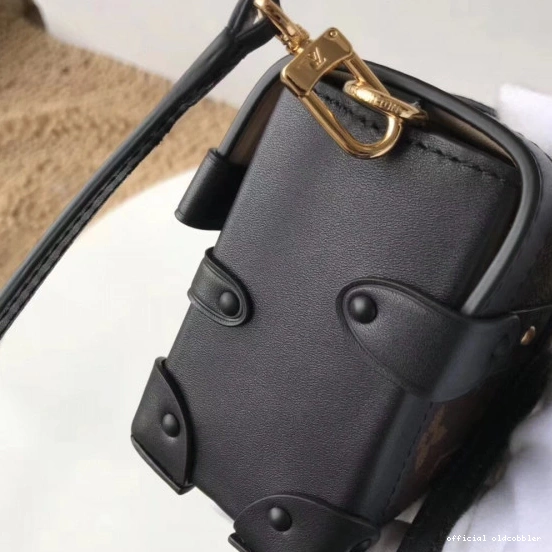 Official oldcobbler Petite Trunk Louis Malle Vuitton CHANELutch 0821